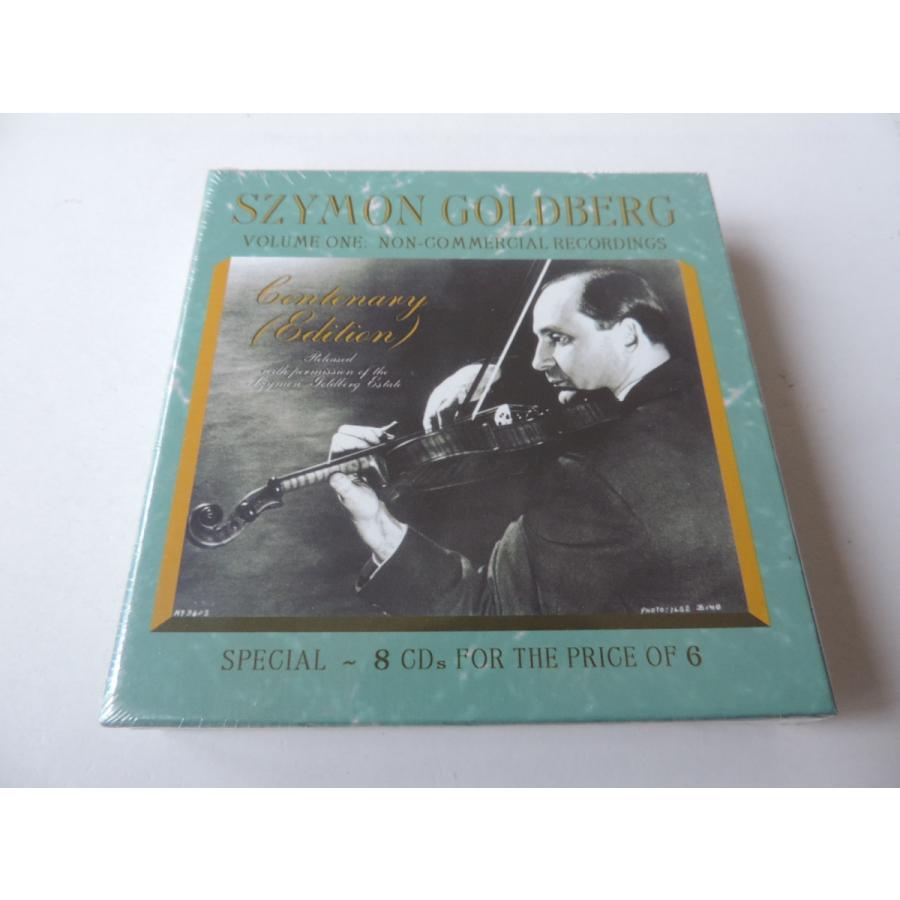 Szymon Goldberg   Centenary Edition Vol.1 CDs    CD