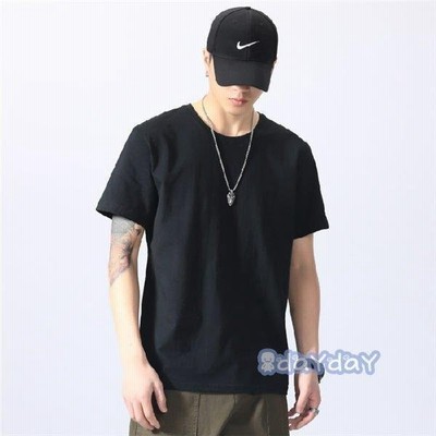 Tシャツ メンズ 半袖tシャツ 無地tシャツ インナー 綿tシャツ 黒tシャツ 白tシャツ カラー 5色入れ カットソー 夏 通販 Lineポイント最大get Lineショッピング