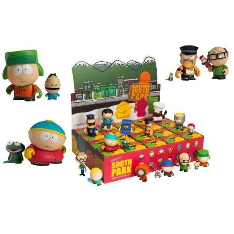 South Park Collectible Mini Figure Series 1 Blind Box Case Of 20 ...