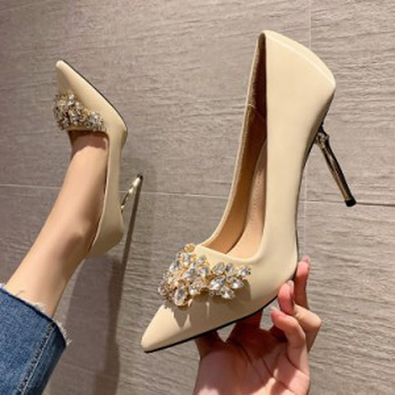 パンプス 安い 可愛い ハイヒール シューズ 靴 レディース 結婚式 披露宴 ラインストーン 式 ママ 母 入学式 卒業式 パーティー モチーフ 通販 Lineポイント最大1 0 Get Lineショッピング