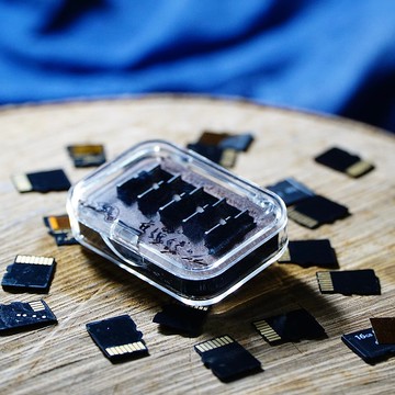 大男孩原木記憶收納盒