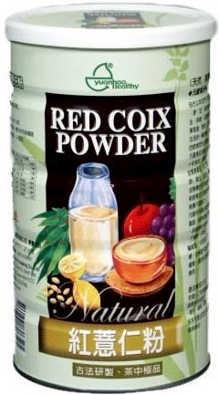 《小瓢蟲生機坊》元豪食品 - 元豪紅薏仁粉 600g 沖泡類  紅薏仁