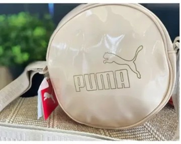 PUMA Core Up 側背包白07811502
