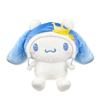 小禮堂 Sanrio 三麗鷗 大耳狗 絨毛玩偶娃娃 L (星星皇冠)