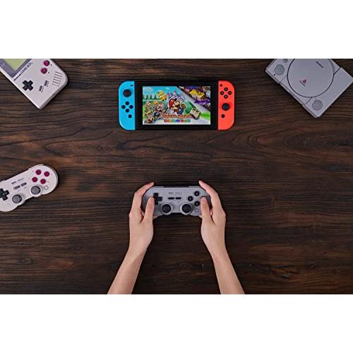 8Bitdo SN30 Proゲームパッド（Gクラシックバージョン）Switch Switch