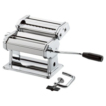 kela 義大利麵製麵機  1個  20 x 13 x 12cm + 側邊手柄長 17.5 x 13cm + 切麵器輪距 0.6 + 0.2cm