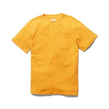 Basic Pocket Tee - 芥末黃 Mustard