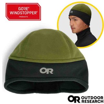 【Outdoor Research】男女 中性 Newhalem WINDSTOPPER Beanie 無邊便帽.休閒帽.刷毛帽/吸濕排汗/ 322553-0737 柳綠