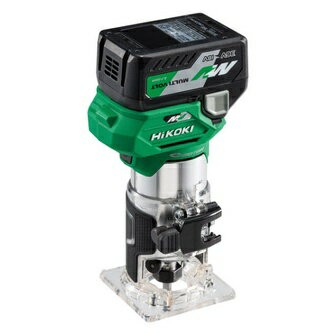 台北益昌  HIKOKI 單電2.5AH MV(36V) 無刷修邊機 M3608DA 公司貨