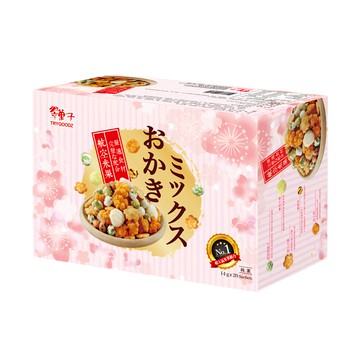 TRYGOODZ 翠菓子 航空米果 Set 20包 獨立小包裝 方便攜帶  280g  1盒