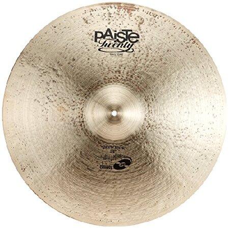 PAiSTE ライドシンバル 24インチ TWENTY MASTERS COLLECTION Deep Ride The Signature Groove 24"