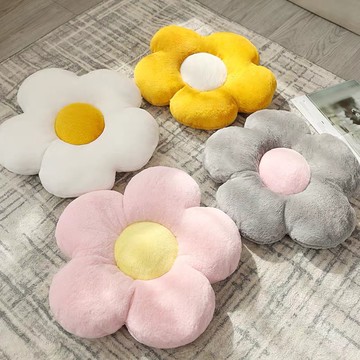 花朵坐墊 花朵抱枕 交換禮物 懶人抱枕 午睡枕 坐墊 餐廳佈置 生日禮物 床頭靠墊【HL109】