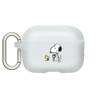AirPods Pro 2 AirPods Case 透明 - 史努比 Snoopy - 一起喝茶吧！