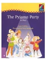 Cambridge Plays: The Pyjama Party ELT Edition (1版) Crebbin  Cambridge