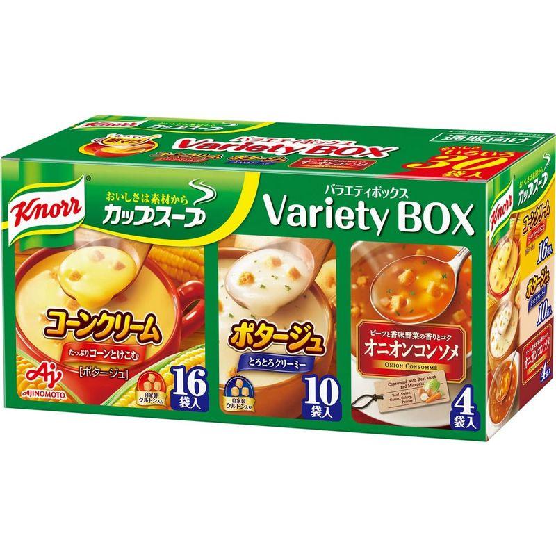 味の素 クノール カップスープ バラエティボックス 30袋入