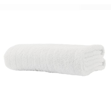 日本桃雪 輕薄速乾簡約風浴巾 60cm x 110cm 100%純棉 日本製造  雲白  1條