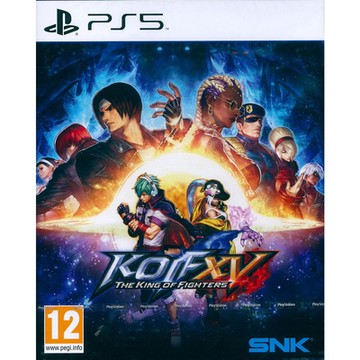 拳皇 XV 格鬥天王 15 The King Of Fighters XV - PS5 中英日文歐版