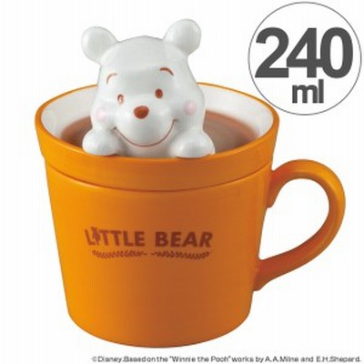 ラテアートマグ くまのプーさん ディズニー マグカップ 240ml レトロ かわいい メール便不可 通販 Lineポイント最大get Lineショッピング