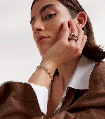 Spinelli Kilcollin Helio chainlink sterling silver bracelet