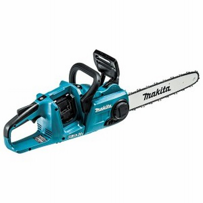 マキタ MUC353DZ 充電式チェーンソー (本体のみ) 350mm (青)makita[MUC353DZ] 返品種別B