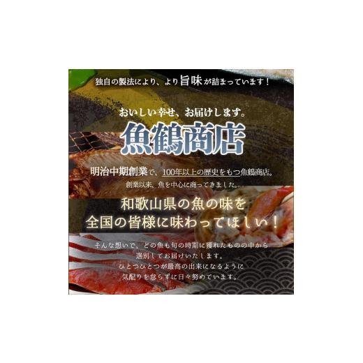 ふるさと納税 和歌山県 由良町 和歌山魚鶴仕込の甘口塩銀鮭切身4切天然塩さばフィレ４枚（２切×２パック２枚×２パック　小分け）