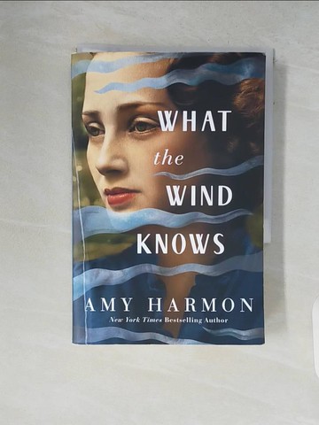 【書寶二手書T4／原文小說_V7T】What the Wind Knows_Harmon, Amy