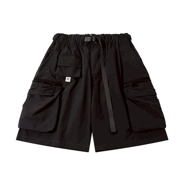 A[S]USL DOUBLE ZIPPER POCKET SHORTS / ASUSL 日系 尼龍 防潑水 工裝短褲