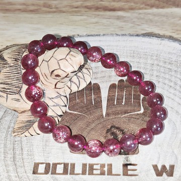 【訂製品】草莓晶 士多啤梨晶 星光 車厘子紅  天然水晶 俄羅斯