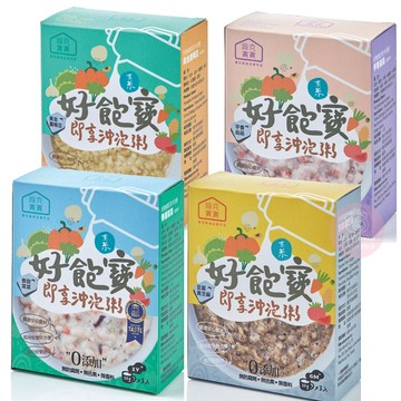 瀚克寶寶 寶寶粥 好飽寶即享沖泡寶寶粥 沖泡粥 常溫即食營養寶寶粥 副食品
