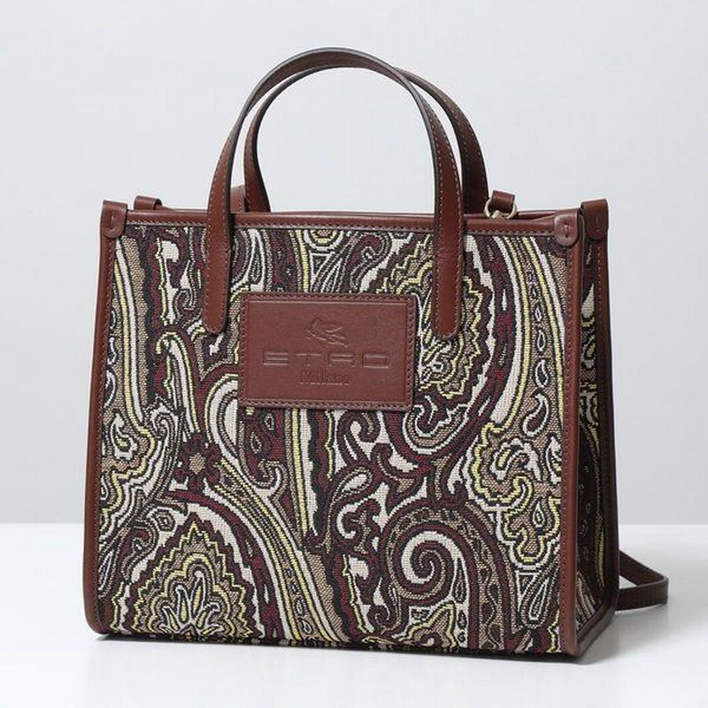 ETRO エトロ ハンドバッグ 1N895 8666 レディース ペイズリー