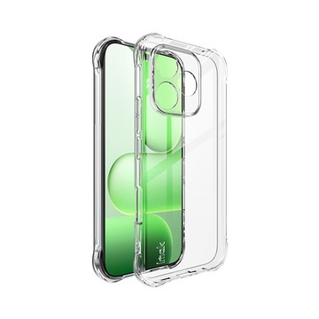 Imak HONOR 600 Lite 5G 全包防摔套(氣囊)-透明