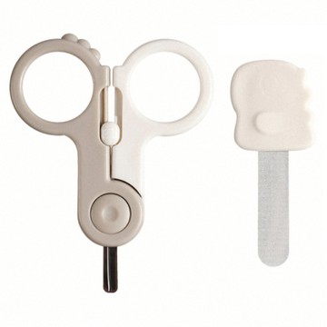 FaSoLa 圓頭安全設計 寶寶指甲剪套裝  1組  米色