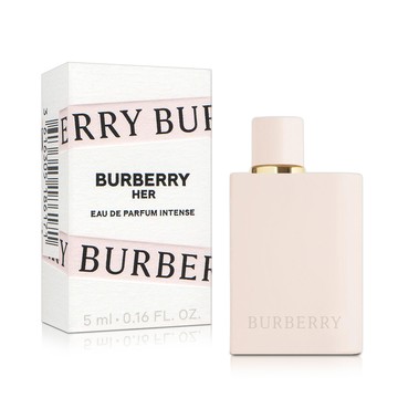 Burberry Her 女性極致女性淡香精小香(5ml)