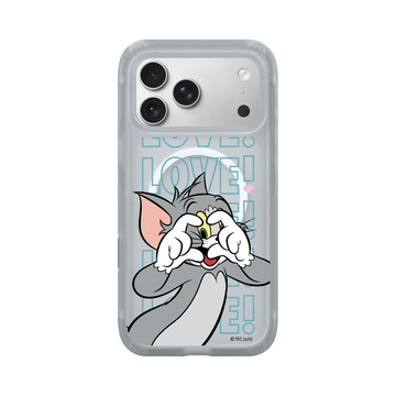 iPhone 17 Pro Max AirX 流變灰 - 湯姆貓與傑利鼠 Tom and Jerry - 湯姆貓愛心
