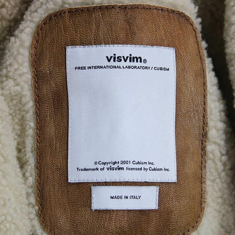 visvim / ビズビム | 2012AW | CAPOTE JACKET IT ドンキージャケット | 1 | カーキ