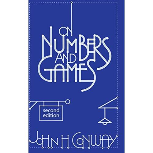 On Numbers and Games