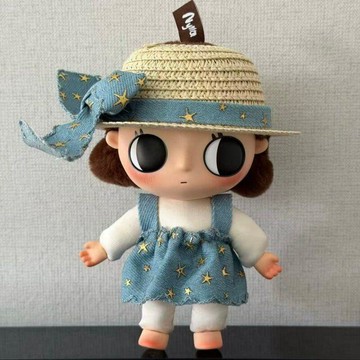 Nyota小小瞬間系列毛絨公仔盲盒掛件塔塔娃衣合集套裝可愛娃衣