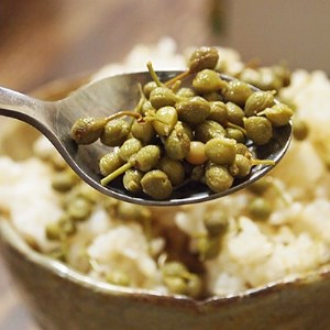 青実山椒佃煮200g 紙袋なし