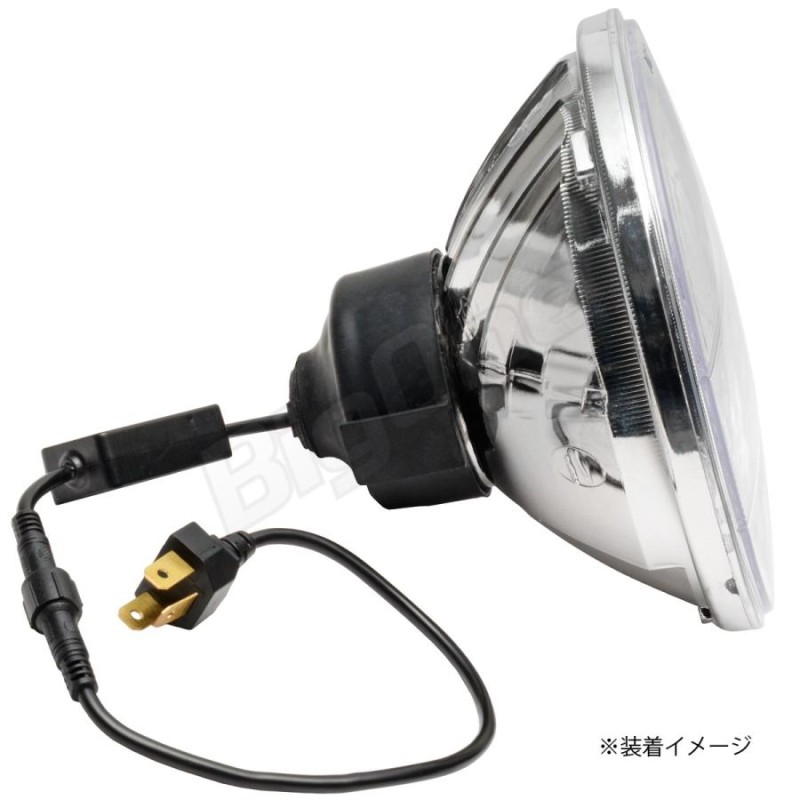 BigOne コスパ良 LED H4 Hi / Lo ヘッド ライト H4 LED 電球 バルブ ライト ハーネス 付