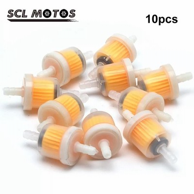 スクーター ガソリン フィルター10ピース/セットmm 6mm