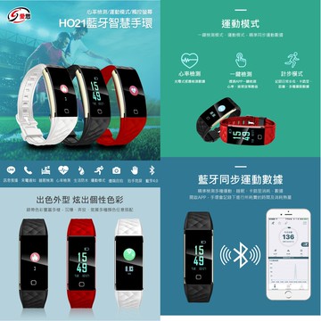 IS愛思 HO21藍牙智慧手環