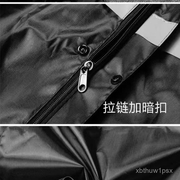 臺灣出貨⚡徒步長款雨衣全身暴雨成人連體騎行防水時尚男女加厚單人雨披戶外 FUXS