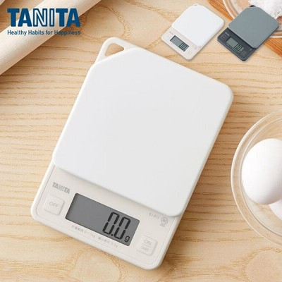タニタ デジタルクッキングスケール 1kg KJ-P11 TANITA　クッキングスケール 計量器 はかり 調理道具 キッチンツール