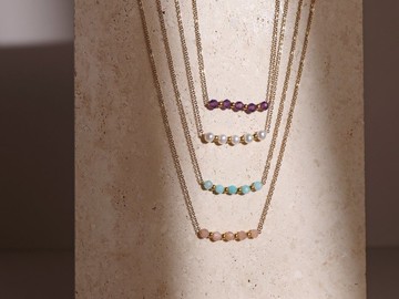 【設計師CODE系列】秘密盼望。白鋼項鍊