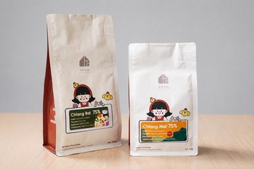 泰國巧克力片 (袋裝)