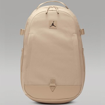【NIKE耐吉】Jordan喬丹 CORDURA奶茶棕色後背包(JD2513007AD002/HF1789204) 軍用等級防刮耐磨抗撕裂雙肩多功能後背包 生日禮物 交換禮物 男生禮物 女生禮物