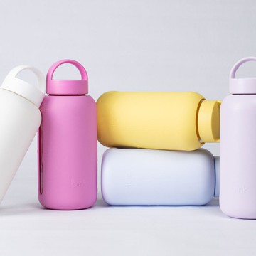 經典提把矽緻水瓶| 500ml Matcha 抹茶綠