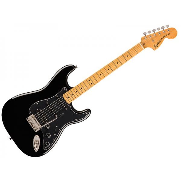 SQUIER(スクワイヤー) Classic Vibe 70s Stratocaster HSS BLK  M ストラトキャスター  エレキギター by フェンダー