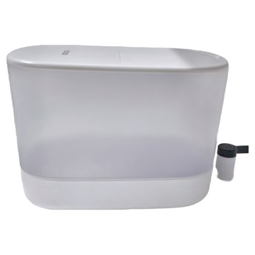 ecoco 意可可 冷水壺 加大容量 適用於裝水、飲料等  白色  4L  1個