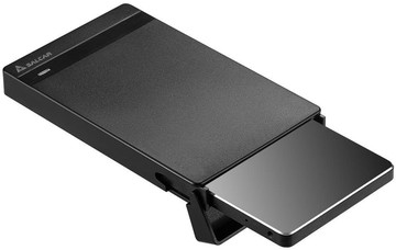 【日本代購】Salcar USB3.0 2.5英寸 HDD/SSD殼 SATA II/III對應 UASP對應 Windows/Mac 5Gbps